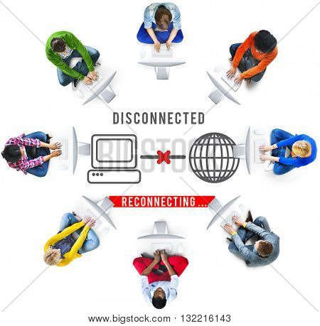 Disconnected Disconnect Error Inaccessible Concept