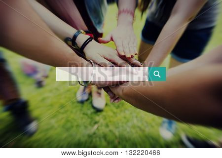 Team Teamwork Collaboration Team Spirit Concept