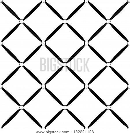 Geometric Seamless Pattern. Vector Illustration