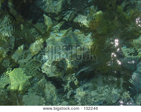 Bucht Felsen