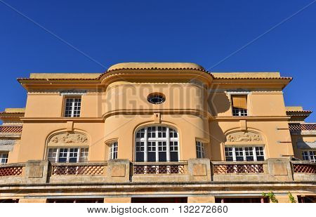 Rayol Canadel sur Mer France - april 18 2016 : the estate of Rayol in spring