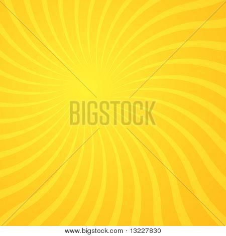 Sunburst-abstrakt