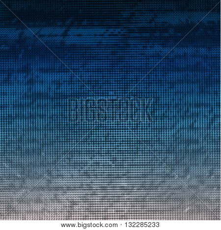 Abstract halftone vector background. Old text relief