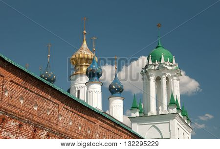 Rostov the Great Spaso-Yakovlevsky Dmitriev monastery The Cathedral Of The Conception Of Anne