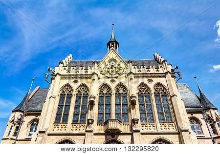 Town Hall In Erfurt