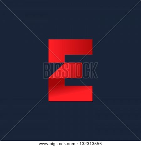 Letter E Logo Icon Design Template Elements