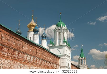 Rostov the Great Spaso-Yakovlevsky Dmitriev monastery The Cathedral Of The Conception Of Anne