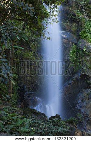 Mok (Morg) Fa Waterfall Doi Suthep-Pui National Park Mae Malai-Pai Rd Chiang Mai Thailand