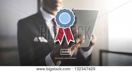 Warranty Guarantee Guaranty Quality Certificate Concept