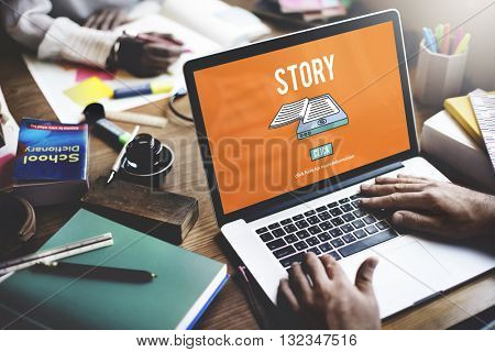 Story Drama Plot Poetry Fairytale Narrative Concept