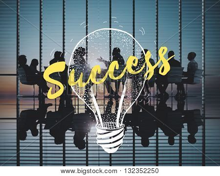 Idea Brainstorm Creative Planning Success Concept