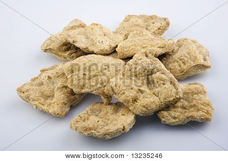 Hamburguesas de soja