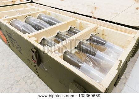 Rocket-propelled Grenades In A Box
