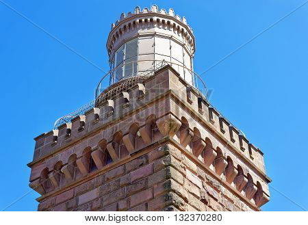 Navesink Twin Lights At Sandy Hook In New Jersey