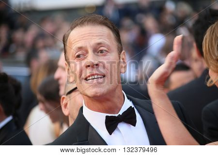 Cannes, France - 12 MAY 2016: Rocco Siffredi attends the screening of  'Money Monster' at the annual 69th Cannes Film Festival.