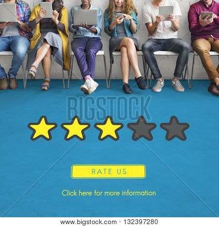 Customer Feedback Comment Vote Review Results Concept