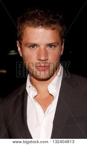 Ryan Phillippe at the Los Angeles premiere of 'STOP-LOSS' held at the DGA Theater in Hollywood, USA on March 17, 2008.