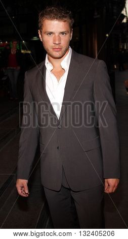Ryan Phillippe at the Los Angeles premiere of 'STOP-LOSS' held at the DGA Theater in Hollywood, USA on March 17, 2008.