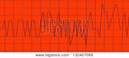 Stock exchange chart graph. Finance business background. Abstract stock market diagram candle bars trade.