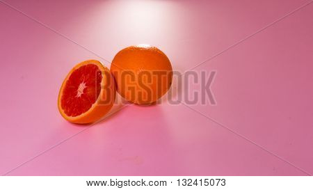 Tangerine, bright colors Ready to eat at any time