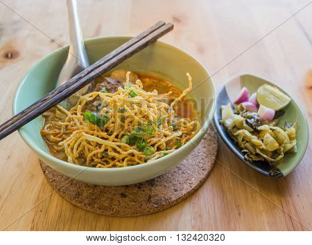 Curried Noodle Soup (khao Soi)