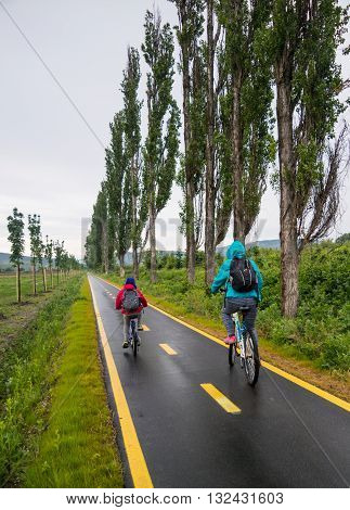 Ride In The Cycleway