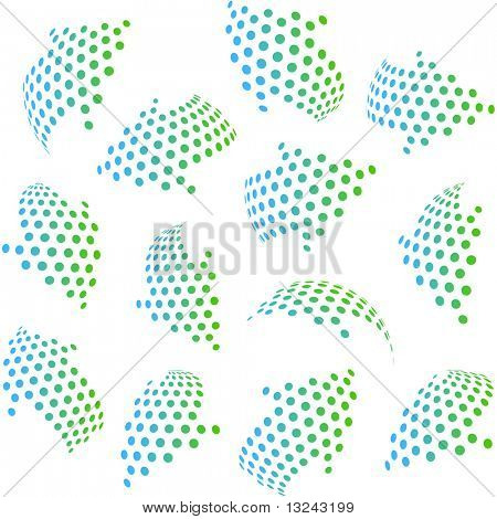 Векторный набор полезных стрелы.