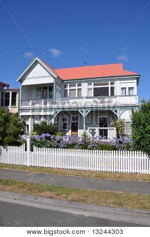 Kolonial arkitektur i New Zealand