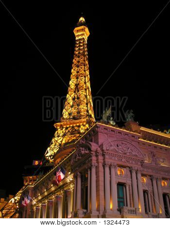Las Vegas ışıkları
