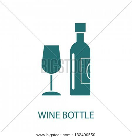wine botle icon
