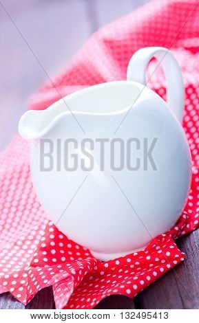 Milk In Jug