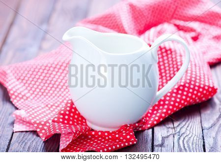 Milk In Jug