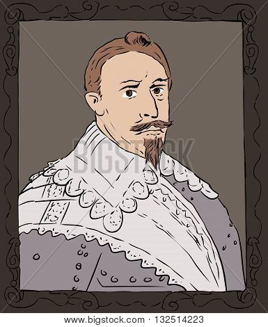 King Gustav Ii Adolf Of Sweden