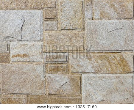 Stone paving texture. Abstract pavement background .