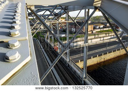 8 may 2016. Saint-Petersburg. Train 