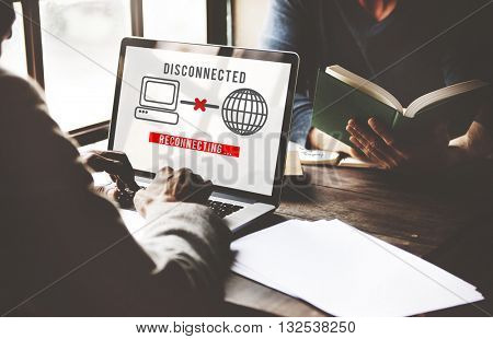 Disconnected Disconnect Error Inaccessible Concept