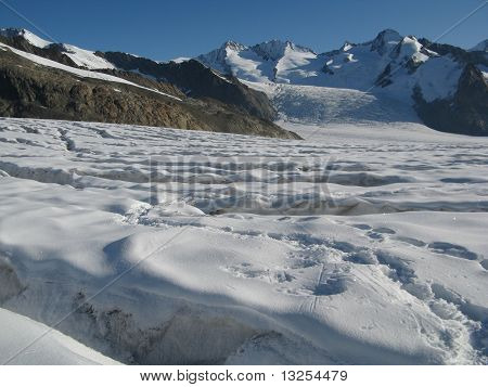 Glacier field
