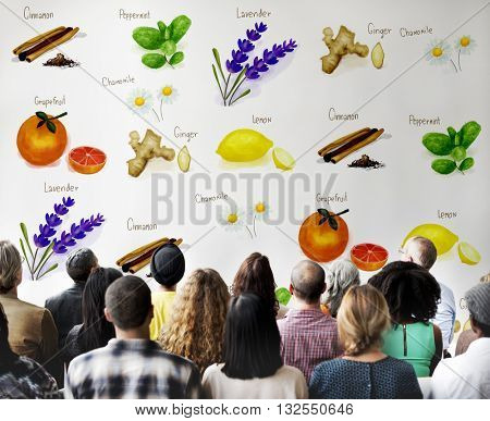 Health Healthcare Lyfestyle Natural Vitamins Concept