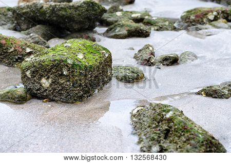 The eastern coast of the islands in Koh Chang Thailand