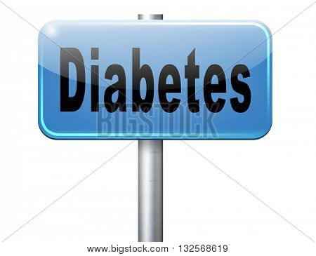 Diabetes find causes  and sceen for symptoms of type 1 or 2 prevention by dieting or treath with medication