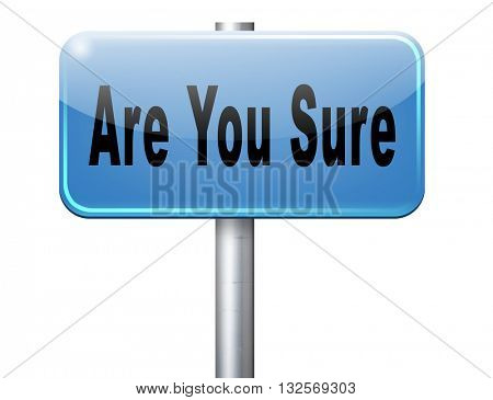 You Sure Without Image & Photo (Free Trial) | Bigstock