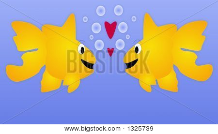Guldfisk i kærlighed
