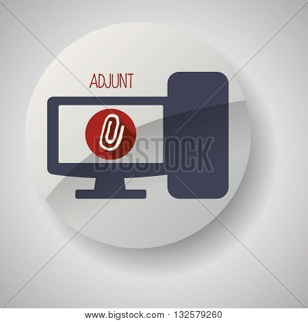 technology concept with icon design, vector illustration 10 eps graphic.