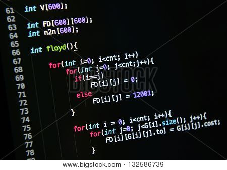 Computer Language Source Code