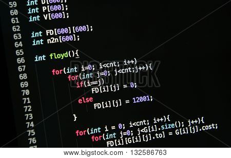 Computer Language Source Code