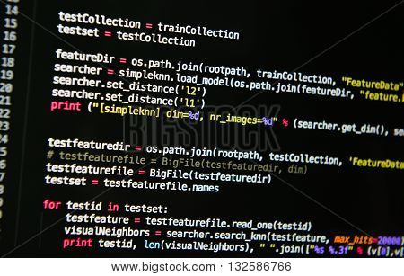 Computer Language Source Code