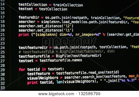 Computer Language Source Code
