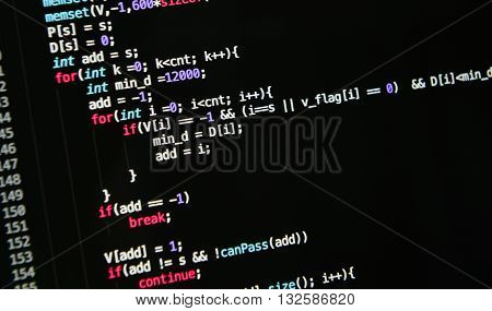Computer Language Source Code
