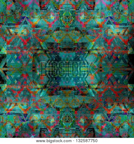 abstract motley vivid spotted red-green  spotted background