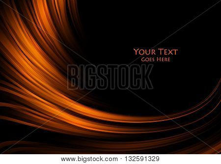 Bright vector background. Wavy lines, elements for design. Vector elements for presentations, brochures, annual reports. Eps10